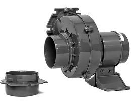 Вентилятор моторного отсека TMC центробежный с кронштейнами (10014920)